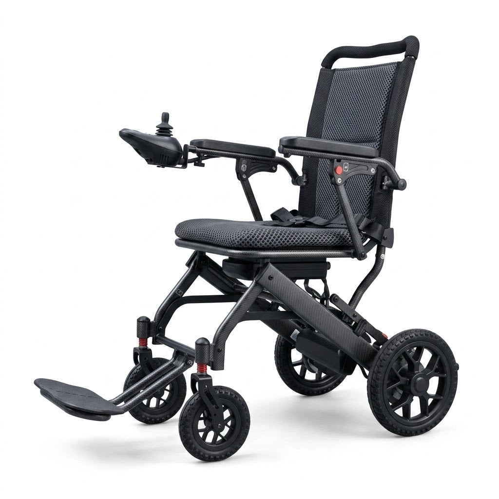 FreedomPath AeroLite Traveler Power Chair