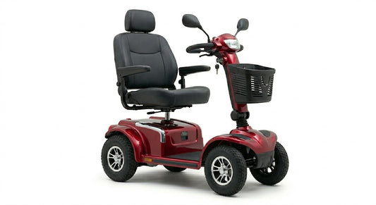 FreedomPath Summit HD 500 Four-Wheel Mobility Scooter
