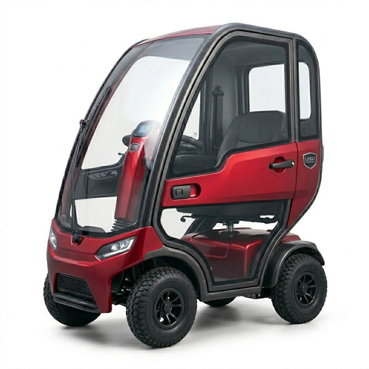 FreedomPath WeatherShield Elite Enclosed Mobility Scooter