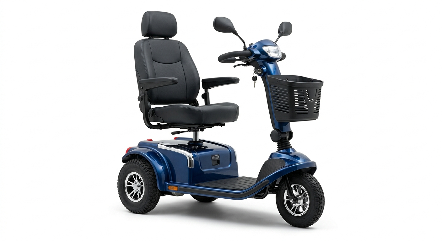 FreedomPath Voyager 300 Three-Wheel Mobility Scooter
