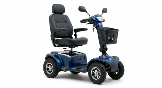 FreedomPath Explorer 450 Four-Wheel Mobility Scooter