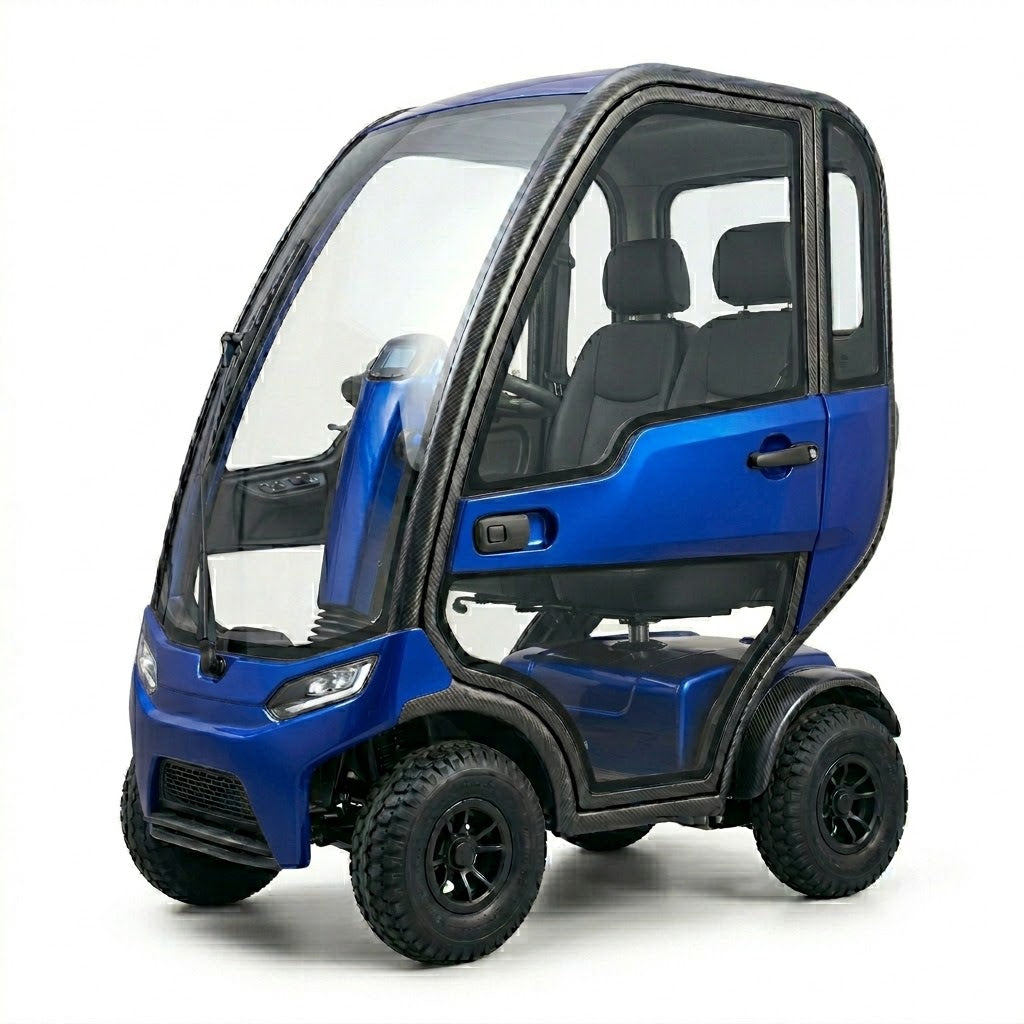 FreedomPath Companion Elite Enclosed Mobility Cruiser