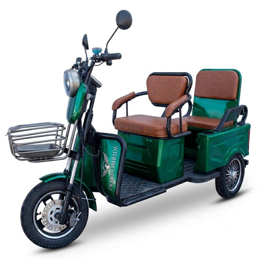 FreedomPath Companion Cruiser 2+ Electric Mobility Trike