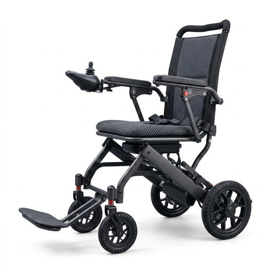 FreedomPath AeroLite Traveler Power Chair